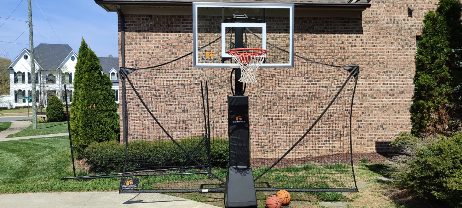 Basketball Hoop Installation