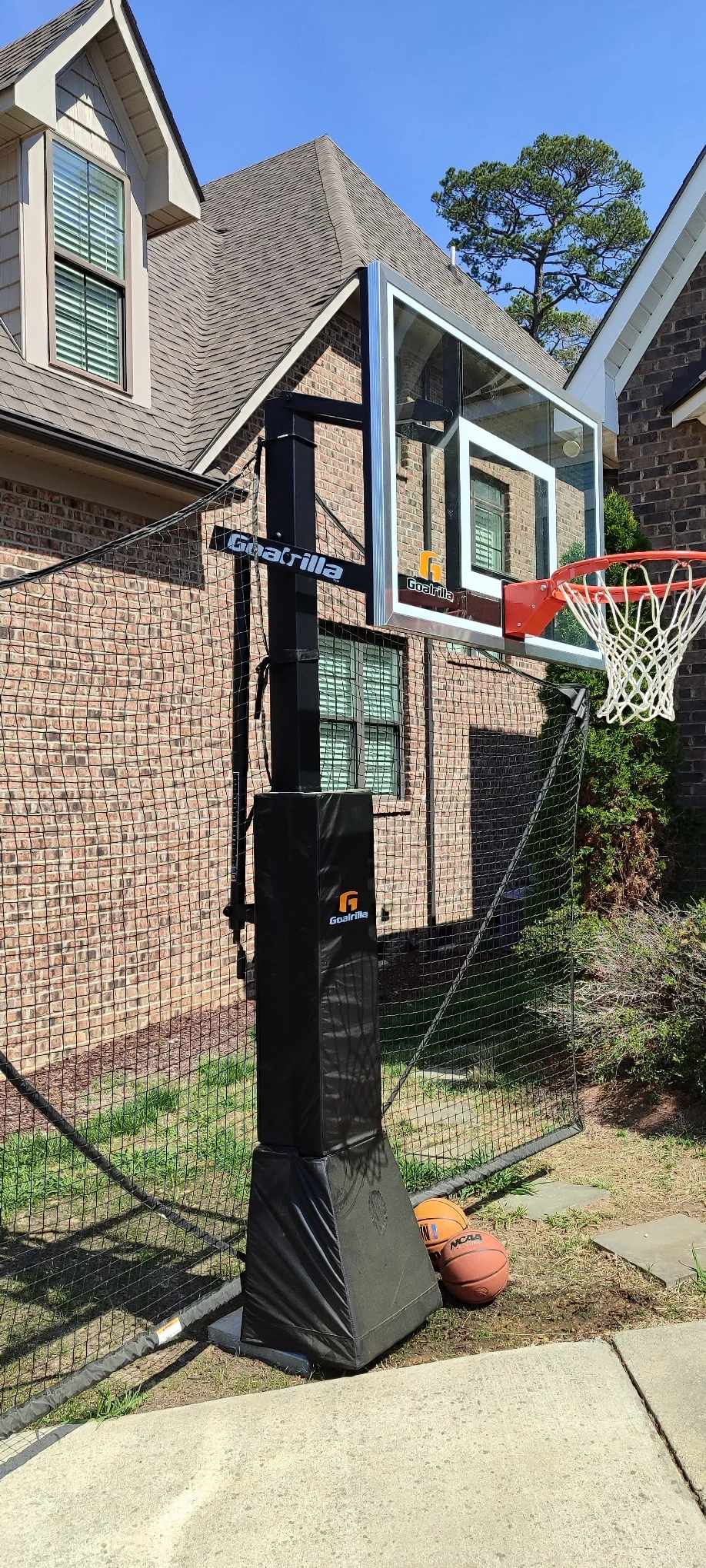 Basketball Hoop Installation