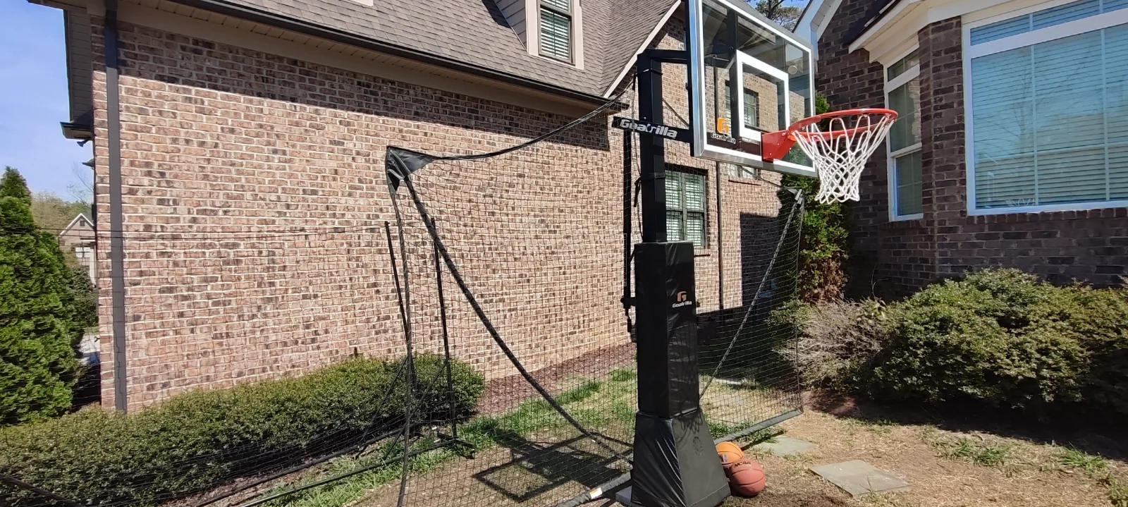 Basketball Hoop Installation