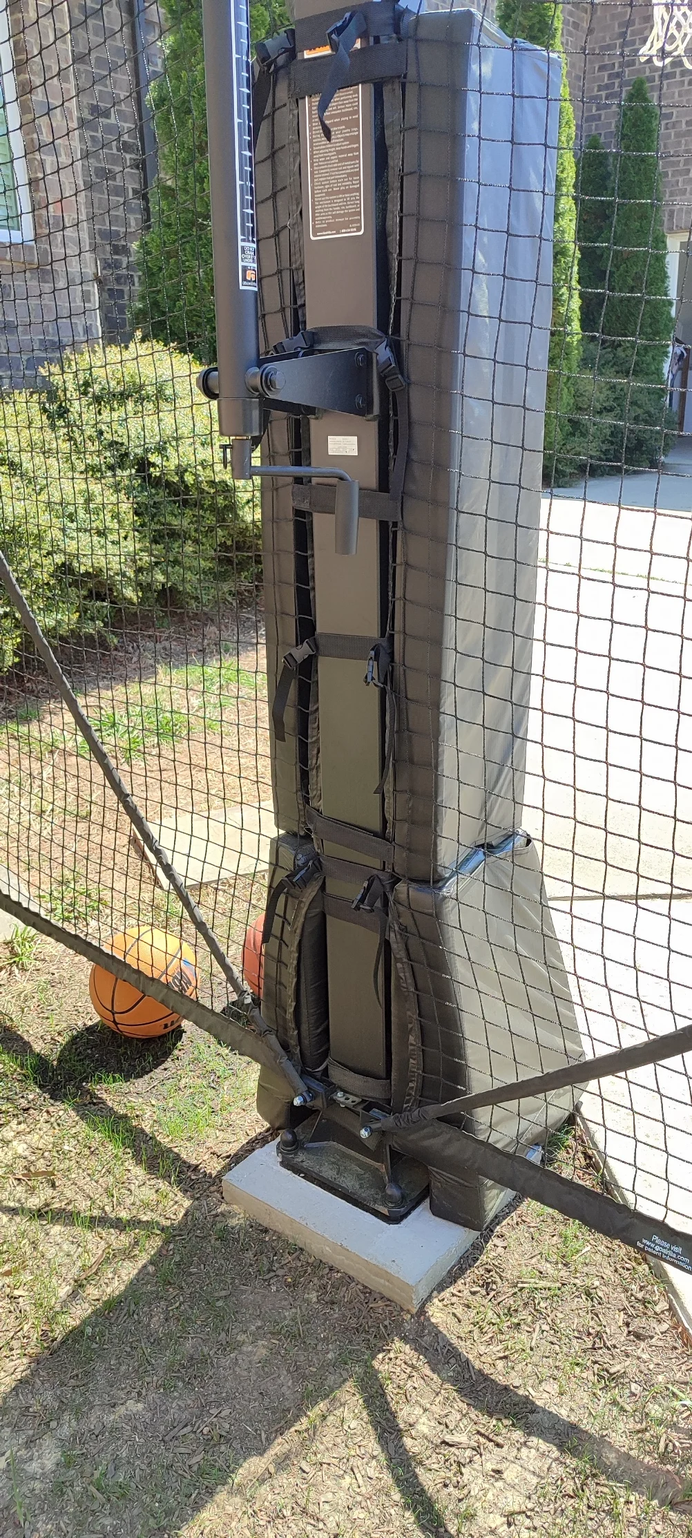 Basketball Hoop Installation