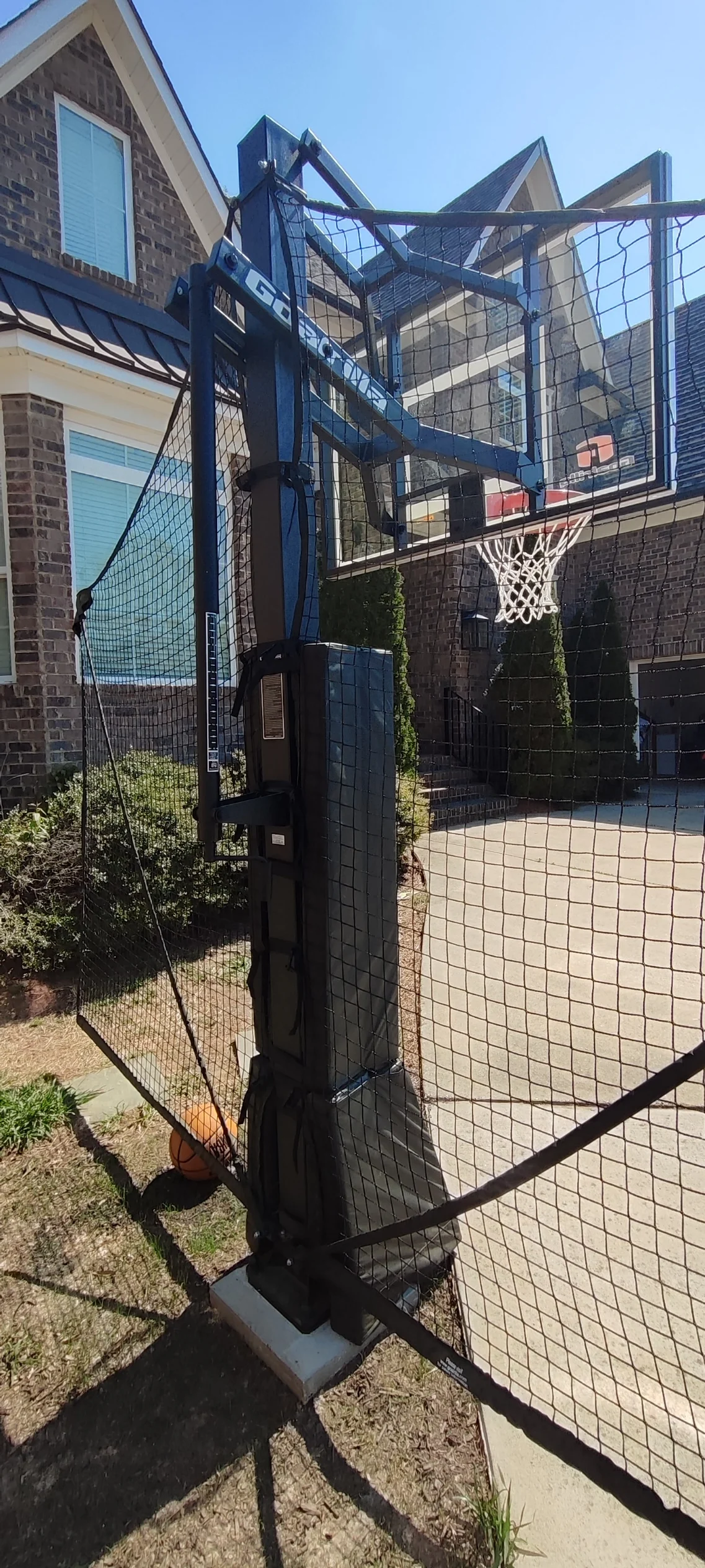 Basketball Hoop Installation