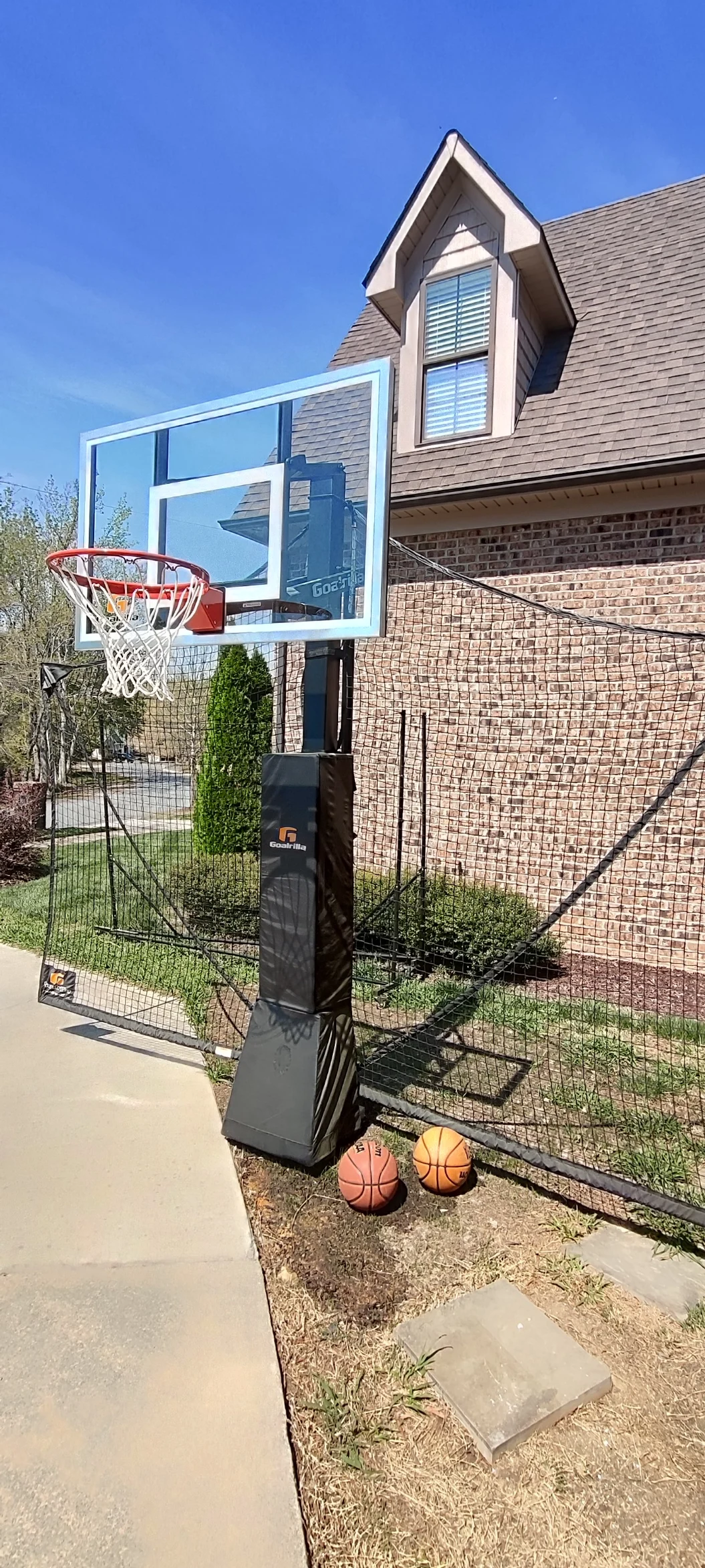 Basketball Hoop Installation